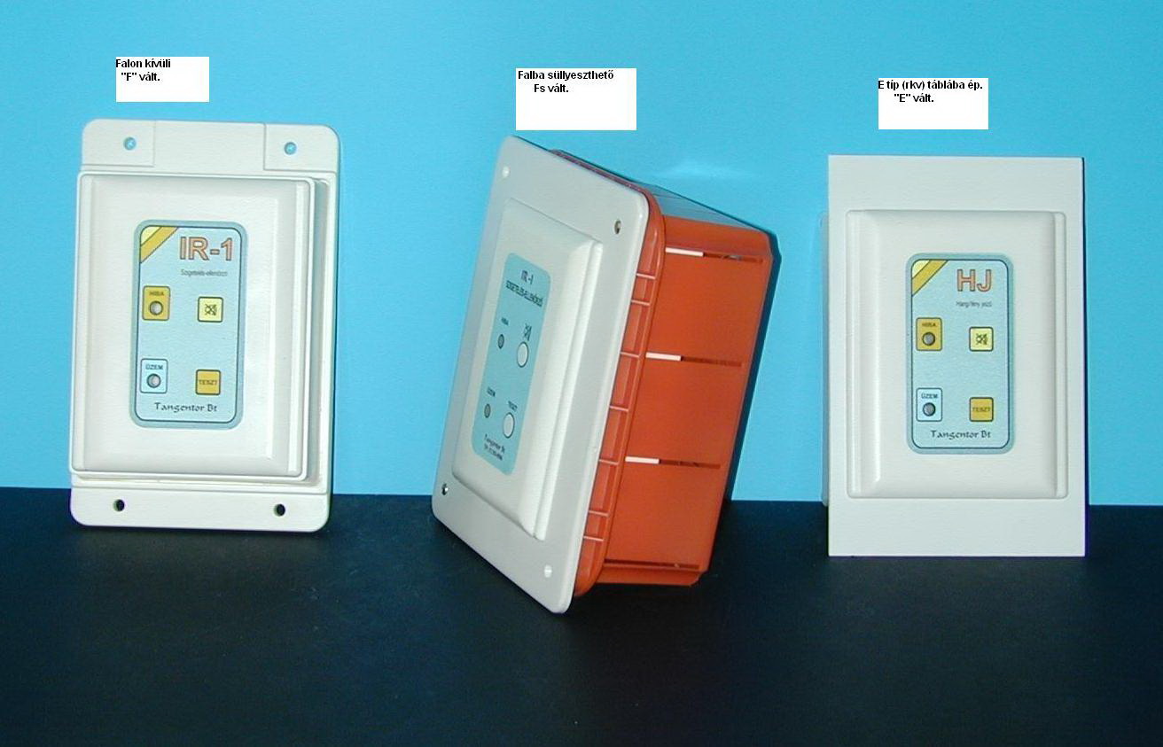 IR1-Tc (F,Fs,E vált)